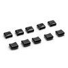 Capri Tools End Caps for Socket Rails, 10PK CP50200-EC-10PK